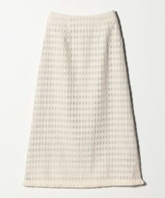 BEAUTY&YOUTH UNITED ARROWS / ビューティー&ユース ユナイテッドアローズ ロング・マキシ丈スカート | レースフリンジスカート ウォッシャブル