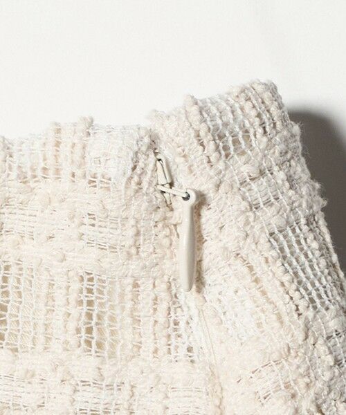 BEAUTY&YOUTH UNITED ARROWS / ビューティー&ユース ユナイテッドアローズ ロング・マキシ丈スカート | レースフリンジスカート ウォッシャブル | 詳細3