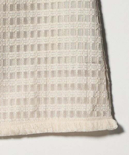 BEAUTY&YOUTH UNITED ARROWS / ビューティー&ユース ユナイテッドアローズ ロング・マキシ丈スカート | レースフリンジスカート ウォッシャブル | 詳細5