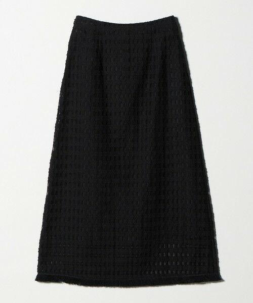 BEAUTY&YOUTH UNITED ARROWS / ビューティー&ユース ユナイテッドアローズ ロング・マキシ丈スカート | レースフリンジスカート ウォッシャブル | 詳細10