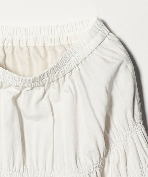 BEAUTY&YOUTH UNITED ARROWS / ビューティー&ユース ユナイテッドアローズ ロング・マキシ丈スカート | レーヨンブレンド シャーリング ロングスカート | 詳細6