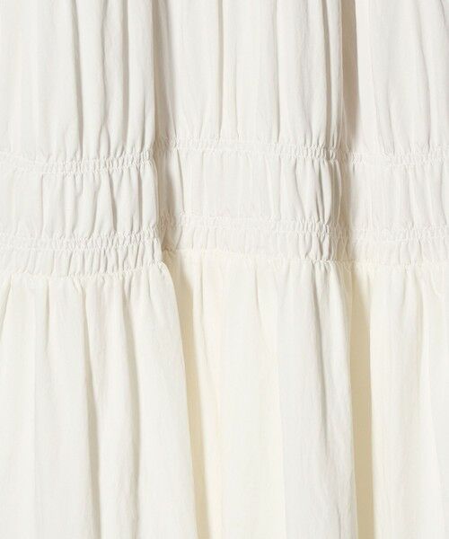 BEAUTY&YOUTH UNITED ARROWS / ビューティー&ユース ユナイテッドアローズ ロング・マキシ丈スカート | レーヨンブレンド シャーリング ロングスカート | 詳細7