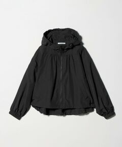 BEAUTY&YOUTH UNITED ARROWS / ビューティー&ユース ユナイテッドアローズ ブルゾン | ナイロン ギャザーフードブルゾン ウォッシャブル