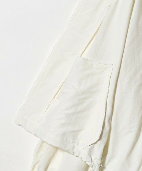 BEAUTY&YOUTH UNITED ARROWS / ビューティー&ユース ユナイテッドアローズ ブルゾン | ナイロン ギャザーフードブルゾン ウォッシャブル | 詳細3