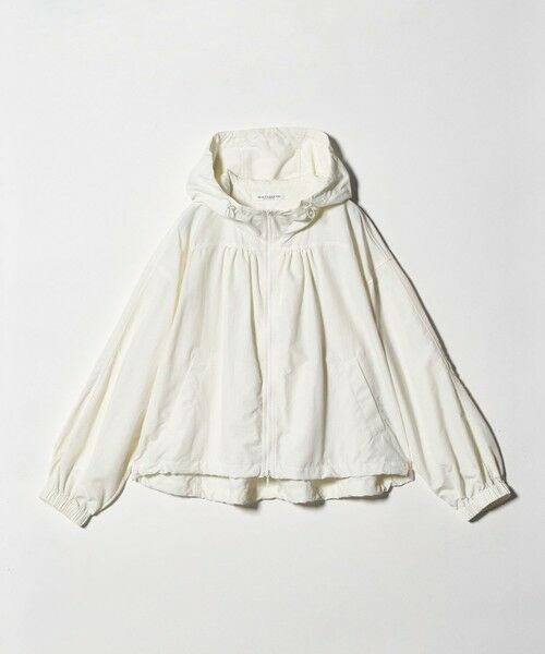 BEAUTY&YOUTH UNITED ARROWS / ビューティー&ユース ユナイテッドアローズ ブルゾン | ナイロン ギャザーフードブルゾン ウォッシャブル | 詳細4