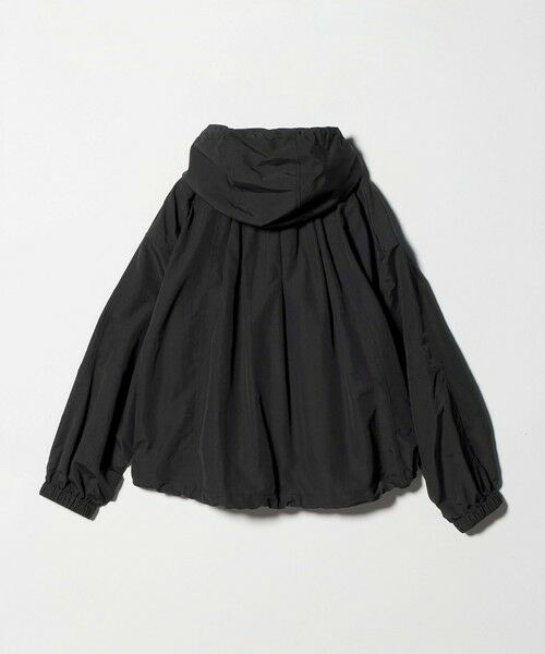 BEAUTY&YOUTH UNITED ARROWS / ビューティー&ユース ユナイテッドアローズ ブルゾン | ナイロン ギャザーフードブルゾン ウォッシャブル | 詳細5