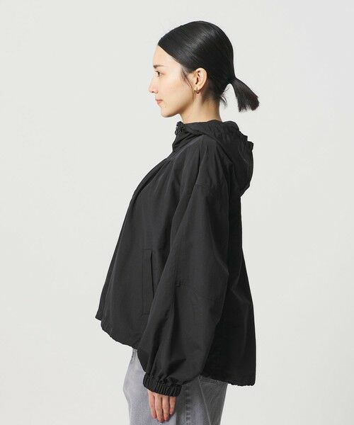 BEAUTY&YOUTH UNITED ARROWS / ビューティー&ユース ユナイテッドアローズ ブルゾン | ナイロン ギャザーフードブルゾン ウォッシャブル | 詳細15