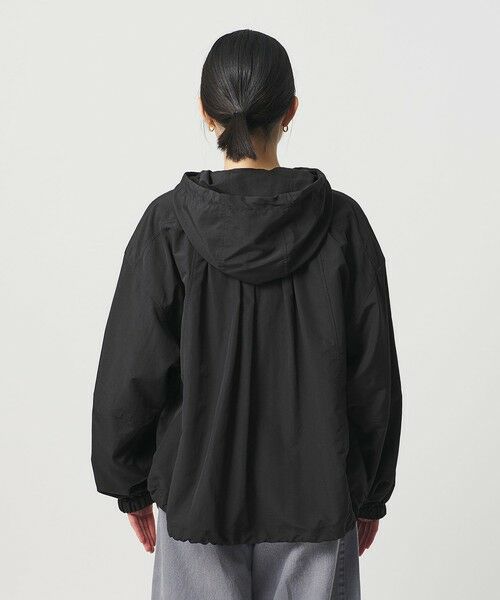 BEAUTY&YOUTH UNITED ARROWS / ビューティー&ユース ユナイテッドアローズ ブルゾン | ナイロン ギャザーフードブルゾン ウォッシャブル | 詳細16