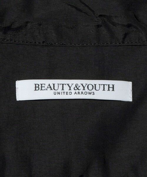BEAUTY&YOUTH UNITED ARROWS / ビューティー&ユース ユナイテッドアローズ ブルゾン | ナイロン ギャザーフードブルゾン ウォッシャブル | 詳細13