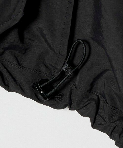 BEAUTY&YOUTH UNITED ARROWS / ビューティー&ユース ユナイテッドアローズ ブルゾン | ナイロン ギャザーフードブルゾン ウォッシャブル | 詳細23