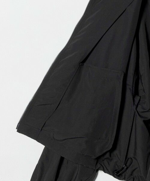 BEAUTY&YOUTH UNITED ARROWS / ビューティー&ユース ユナイテッドアローズ ブルゾン | ナイロン ギャザーフードブルゾン ウォッシャブル | 詳細24