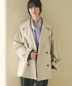 BEAUTY&YOUTH UNITED ARROWS / ビューティー&ユース ユナイテッドアローズ トレンチコート | コットンブレンド ミドルトレンチコート