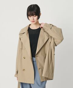 BEAUTY&YOUTH UNITED ARROWS / ビューティー&ユース ユナイテッドアローズ トレンチコート | コットンブレンド ミドルトレンチコート