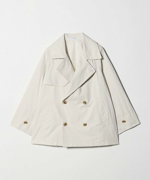 BEAUTY&YOUTH UNITED ARROWS / ビューティー&ユース ユナイテッドアローズ トレンチコート | コットンブレンド ミドルトレンチコート | 詳細6