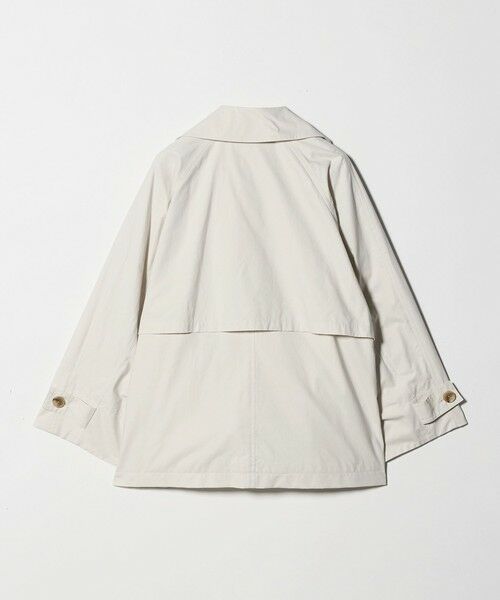 BEAUTY&YOUTH UNITED ARROWS / ビューティー&ユース ユナイテッドアローズ トレンチコート | コットンブレンド ミドルトレンチコート | 詳細7