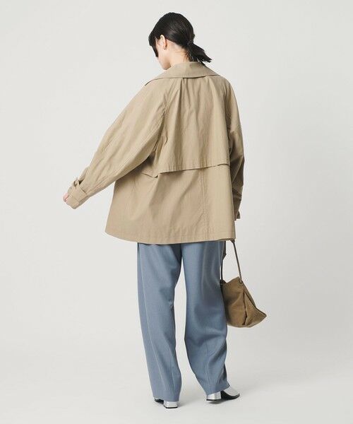 BEAUTY&YOUTH UNITED ARROWS / ビューティー&ユース ユナイテッドアローズ トレンチコート | コットンブレンド ミドルトレンチコート | 詳細16