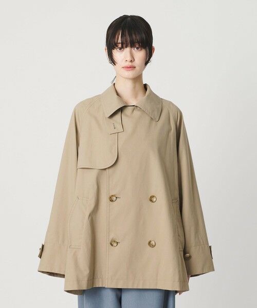 BEAUTY&YOUTH UNITED ARROWS / ビューティー&ユース ユナイテッドアローズ トレンチコート | コットンブレンド ミドルトレンチコート | 詳細17