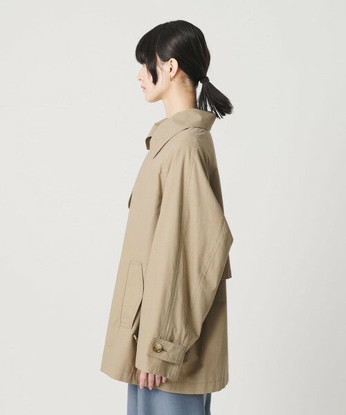 BEAUTY&YOUTH UNITED ARROWS / ビューティー&ユース ユナイテッドアローズ トレンチコート | コットンブレンド ミドルトレンチコート | 詳細18