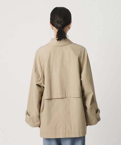 BEAUTY&YOUTH UNITED ARROWS / ビューティー&ユース ユナイテッドアローズ トレンチコート | コットンブレンド ミドルトレンチコート | 詳細19