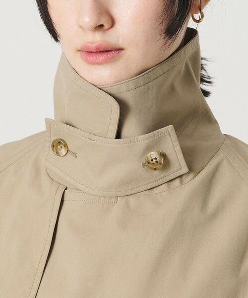 BEAUTY&YOUTH UNITED ARROWS / ビューティー&ユース ユナイテッドアローズ トレンチコート | コットンブレンド ミドルトレンチコート | 詳細20