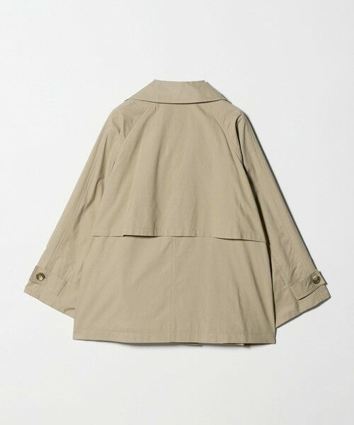 BEAUTY&YOUTH UNITED ARROWS / ビューティー&ユース ユナイテッドアローズ トレンチコート | コットンブレンド ミドルトレンチコート | 詳細22