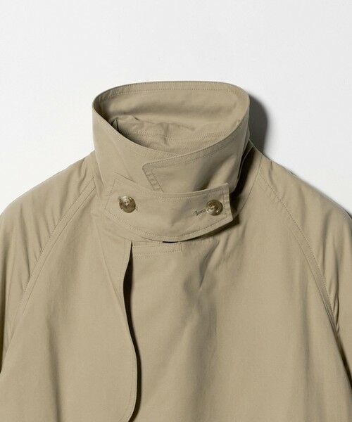 BEAUTY&YOUTH UNITED ARROWS / ビューティー&ユース ユナイテッドアローズ トレンチコート | コットンブレンド ミドルトレンチコート | 詳細24