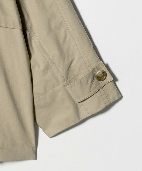 BEAUTY&YOUTH UNITED ARROWS / ビューティー&ユース ユナイテッドアローズ トレンチコート | コットンブレンド ミドルトレンチコート | 詳細25