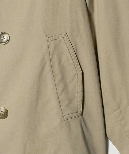 BEAUTY&YOUTH UNITED ARROWS / ビューティー&ユース ユナイテッドアローズ トレンチコート | コットンブレンド ミドルトレンチコート | 詳細26