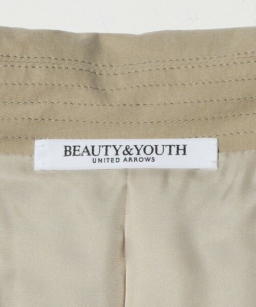 BEAUTY&YOUTH UNITED ARROWS / ビューティー&ユース ユナイテッドアローズ トレンチコート | コットンブレンド ミドルトレンチコート | 詳細30