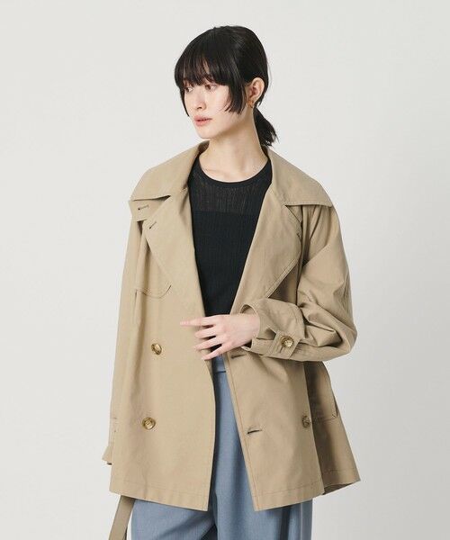 BEAUTY&YOUTH UNITED ARROWS / ビューティー&ユース ユナイテッドアローズ トレンチコート | コットンブレンド ミドルトレンチコート | 詳細13