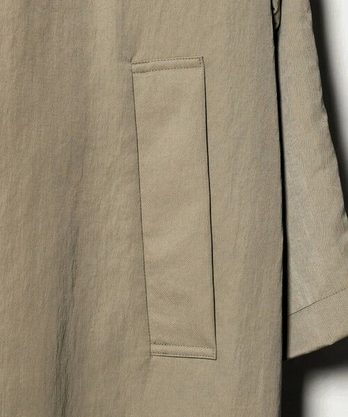 BEAUTY&YOUTH UNITED ARROWS / ビューティー&ユース ユナイテッドアローズ ステンカラーコート | ナイロン ステンカラーコート | 詳細9