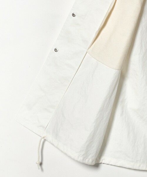 BEAUTY&YOUTH UNITED ARROWS / ビューティー&ユース ユナイテッドアローズ その他アウター | コットンナイロン オックスフォード モッズコート | 詳細3