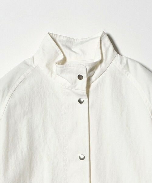 BEAUTY&YOUTH UNITED ARROWS / ビューティー&ユース ユナイテッドアローズ その他アウター | コットンナイロン オックスフォード モッズコート | 詳細6