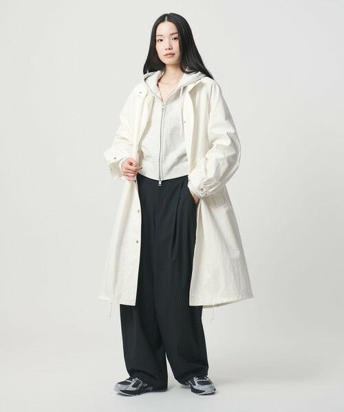 BEAUTY&YOUTH UNITED ARROWS / ビューティー&ユース ユナイテッドアローズ その他アウター | コットンナイロン オックスフォード モッズコート | 詳細2