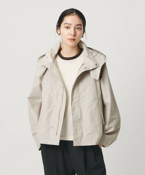 BEAUTY&YOUTH UNITED ARROWS / ビューティー&ユース ユナイテッドアローズ その他アウター | グログランフード マウンテンパーカー ウォッシャブル はっ水 | 詳細1