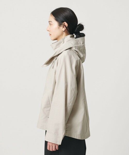 BEAUTY&YOUTH UNITED ARROWS / ビューティー&ユース ユナイテッドアローズ その他アウター | グログランフード マウンテンパーカー ウォッシャブル はっ水 | 詳細6