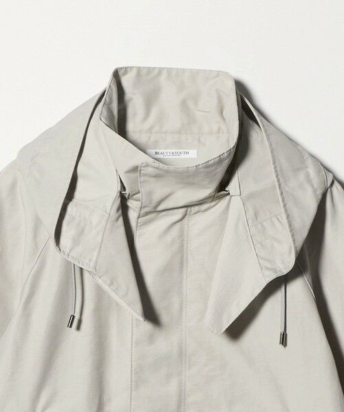 BEAUTY&YOUTH UNITED ARROWS / ビューティー&ユース ユナイテッドアローズ その他アウター | グログランフード マウンテンパーカー ウォッシャブル はっ水 | 詳細2