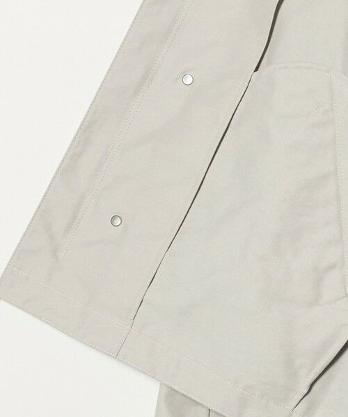 BEAUTY&YOUTH UNITED ARROWS / ビューティー&ユース ユナイテッドアローズ その他アウター | グログランフード マウンテンパーカー ウォッシャブル はっ水 | 詳細3