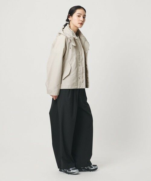 BEAUTY&YOUTH UNITED ARROWS / ビューティー&ユース ユナイテッドアローズ その他アウター | グログランフード マウンテンパーカー ウォッシャブル はっ水 | 詳細2