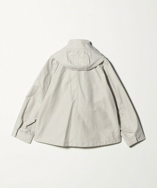 BEAUTY&YOUTH UNITED ARROWS / ビューティー&ユース ユナイテッドアローズ その他アウター | グログランフード マウンテンパーカー ウォッシャブル はっ水 | 詳細10