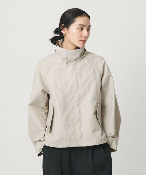 BEAUTY&YOUTH UNITED ARROWS / ビューティー&ユース ユナイテッドアローズ その他アウター | グログランフード マウンテンパーカー ウォッシャブル はっ水 | 詳細3