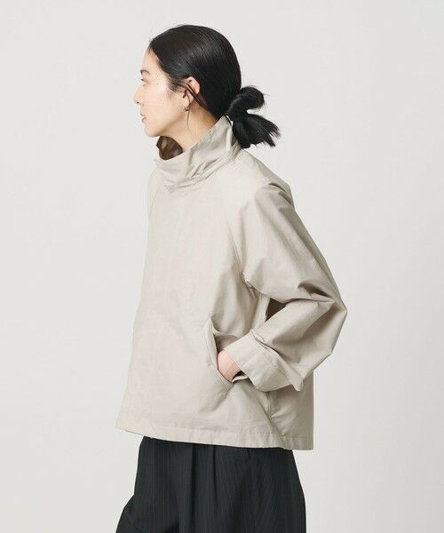 BEAUTY&YOUTH UNITED ARROWS / ビューティー&ユース ユナイテッドアローズ その他アウター | グログランフード マウンテンパーカー ウォッシャブル はっ水 | 詳細4