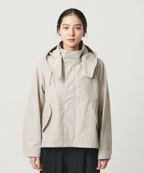 BEAUTY&YOUTH UNITED ARROWS / ビューティー&ユース ユナイテッドアローズ その他アウター | グログランフード マウンテンパーカー ウォッシャブル はっ水 | 詳細5