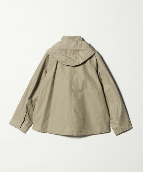 BEAUTY&YOUTH UNITED ARROWS / ビューティー&ユース ユナイテッドアローズ その他アウター | グログランフード マウンテンパーカー ウォッシャブル はっ水 | 詳細6