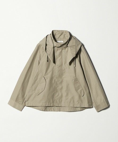 BEAUTY&YOUTH UNITED ARROWS / ビューティー&ユース ユナイテッドアローズ その他アウター | グログランフード マウンテンパーカー ウォッシャブル はっ水 | 詳細18