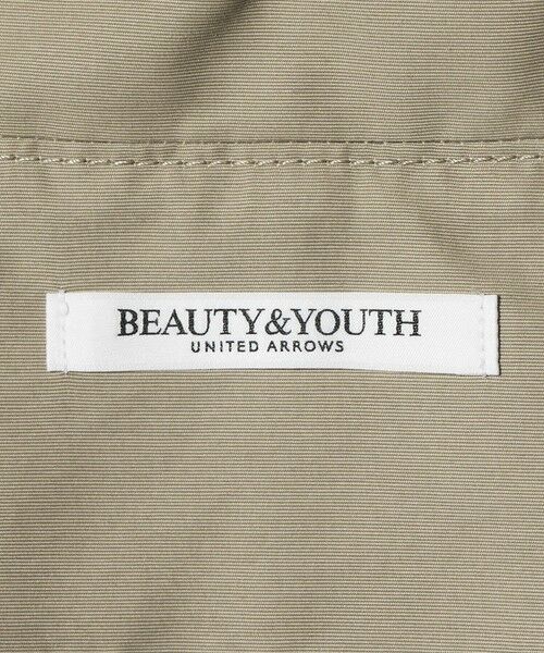 BEAUTY&YOUTH UNITED ARROWS / ビューティー&ユース ユナイテッドアローズ その他アウター | グログランフード マウンテンパーカー ウォッシャブル はっ水 | 詳細16