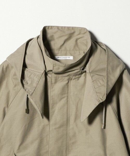 BEAUTY&YOUTH UNITED ARROWS / ビューティー&ユース ユナイテッドアローズ その他アウター | グログランフード マウンテンパーカー ウォッシャブル はっ水 | 詳細7