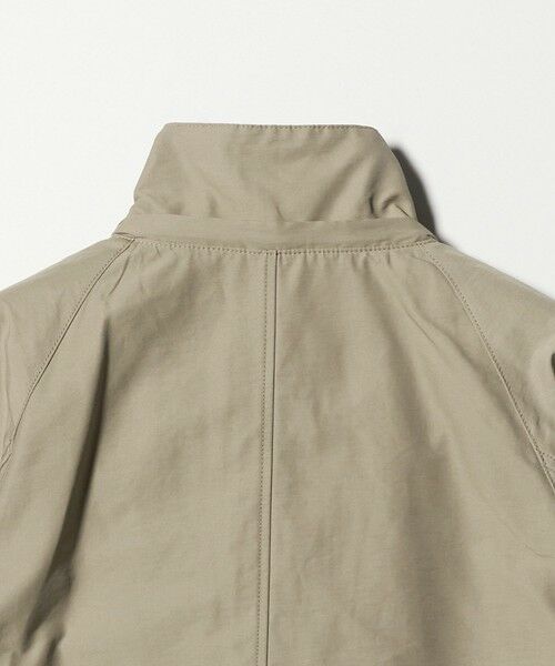 BEAUTY&YOUTH UNITED ARROWS / ビューティー&ユース ユナイテッドアローズ その他アウター | グログランフード マウンテンパーカー ウォッシャブル はっ水 | 詳細9