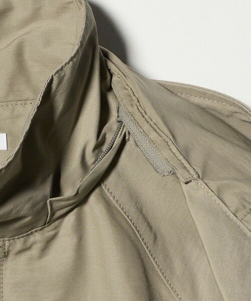 BEAUTY&YOUTH UNITED ARROWS / ビューティー&ユース ユナイテッドアローズ その他アウター | グログランフード マウンテンパーカー ウォッシャブル はっ水 | 詳細12