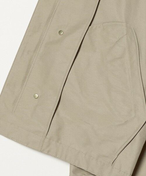 BEAUTY&YOUTH UNITED ARROWS / ビューティー&ユース ユナイテッドアローズ その他アウター | グログランフード マウンテンパーカー ウォッシャブル はっ水 | 詳細14